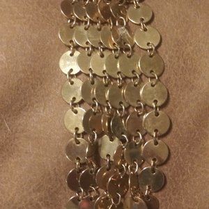 Joan Rivers Pennies From Heaven bracelet